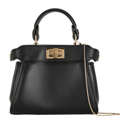 Nano Peekaboo, Leather, Black, 08753960, S/DB/B, 2*